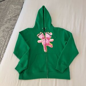 Authentic Marc Jacobs Heaven Hooded Zip Up
